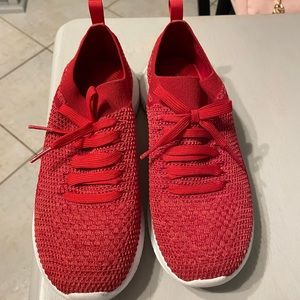 Sketchers Slip-On Tennis Shoes, size 8